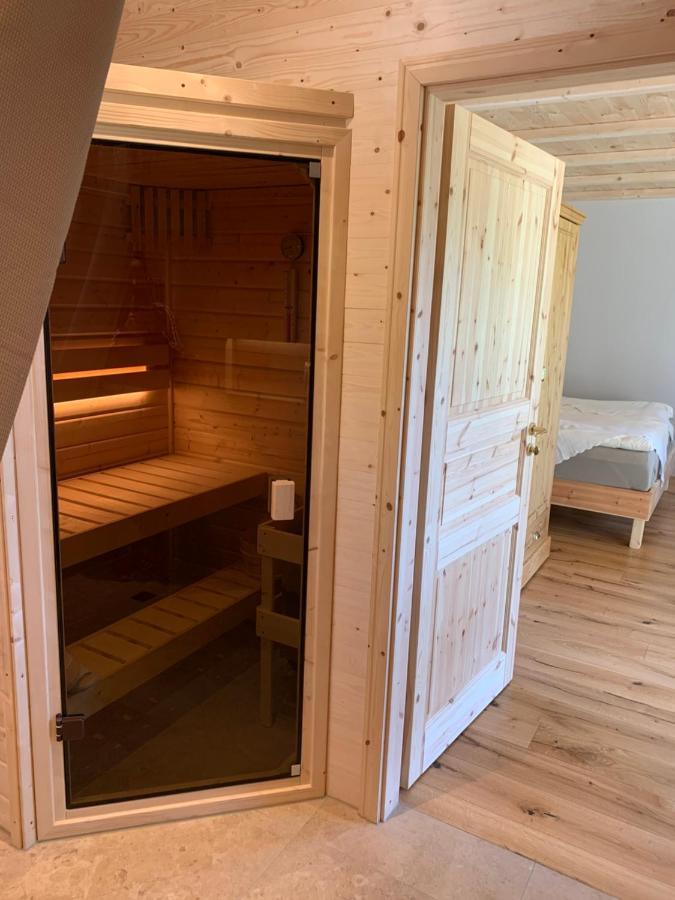 Idyllische Fewo Belling Spa - Eigene Sauna Und E-Ladesaeule Drezda Kültér fotó