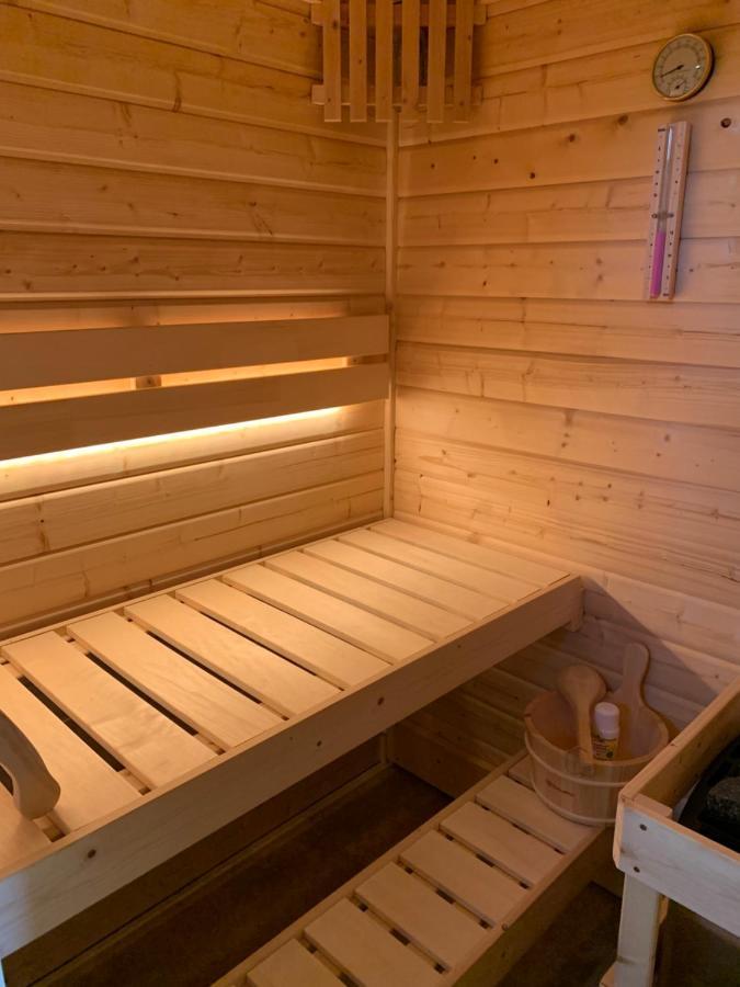 Idyllische Fewo Belling Spa - Eigene Sauna Und E-Ladesaeule Drezda Kültér fotó